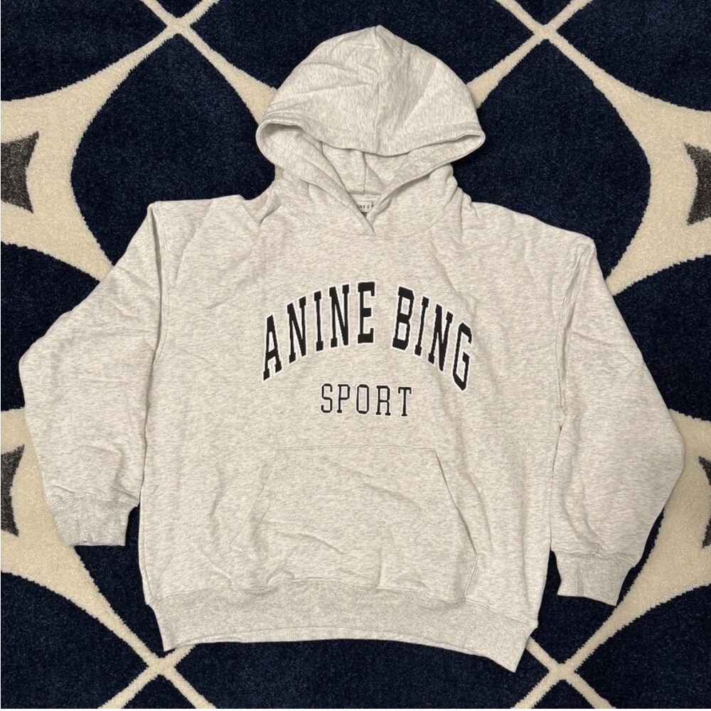 Anine Bing Sport Sweatshirt Heather Gray Size Small or Medium